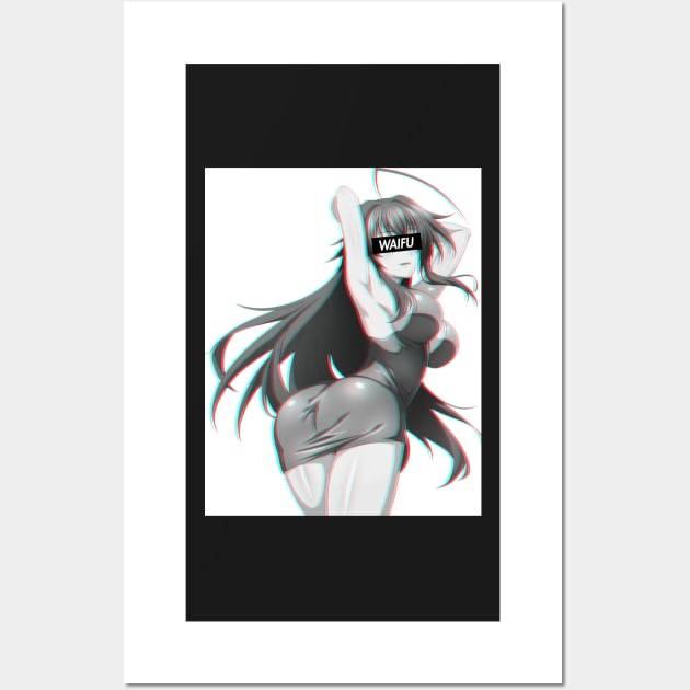 Highschool Dxd Rias Gremory Waifu Material Hentaik1ng Posters And Art Prints Teepublic 4992